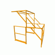 Barrière écluse basculante BEB2800 2800 mm_0