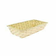 Corbeille bambou naturelle Vieto 33x17 -