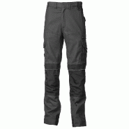 COVERGUARD Pantalon de travail SMART Gris L - FR (46/48) - XXXL gris textile 5450564007918