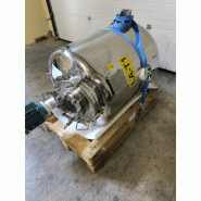 Cuve tinsmacal acier inoxydable 370 litres avec agitation - référence                        :                         c14027