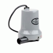 Dc-2312 - pompe vide cale eau de mer - app cc - 8.4 m3/h - 12v - 132w