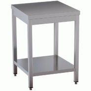 Diamond - Table de travail avec sous tablette - réf. TL871-ST3 - gris AKS-TL871-ST3