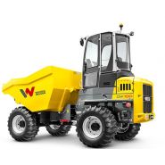 Dw100 dumper sur pneu - wacker neuson - 10000 kg