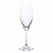 Flûtes à champagne en cristal Cantina 195ml (lot de 6) - Ref HW657 - Olympia - 5050984775635