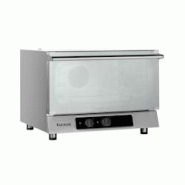 Giorik Four à convection électrique 3 niveaux GN 1/1 ou 600 x 400 mm, 1 vitesse - 3701188090643 Giorik Four à convection électrique 3 niveaux GN 1/1 ou 600 x 400 mm, 1 vitesse - 3701188090643