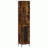 Helloshop26 - Buffet bahut commode armoire meuble de rangement organisateur cuisine salle de séjour salon haut 34,5 x 34 x 180 cm 02_0033331 - 300021 Helloshop26 - Buffet bahut commode armoire meuble de rangement organisateur cuisine salle de séjour salon haut 34,5 x 34 x 180 cm 02_0033331 - 300021