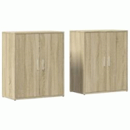 Helloshop26 - Buffet bahut commode armoire meuble de rangement organisateur cuisine salle de séjour salons lot de 2 sonoma 60 x 31 x 02_0036814 - 300 Helloshop26 - Buffet bahut commode armoire meuble de rangement organisateur cuisine salle de séjour salons lot de 2 sonoma 60 x 31 x 02_0036814 - 300