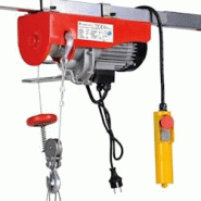 Helloshop26 - Palan treuil électrique pro avec télécommande 1000 W 200/400 kg outils atelier garage 3402134 - 3000304395045 Helloshop26 - Palan treuil électrique pro avec télécommande 1000 W 200/400 kg outils atelier garage 3402134 - 3000304395045