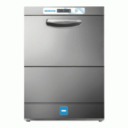 Lave-verres double parois 50x50cm - Osmoseur, doseur de rinçage et de lavage, pompe de vidange et surpresseur de rinçage Hoonved TL60BT