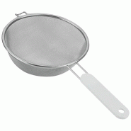 METALTEX Passoire inox 16 cm / tamis moyen - noir 035-1102310