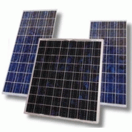 Panneau solaire polycristallin