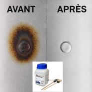 Pâte décapante DÉCAPAFOND® Décapage des cordons de soudure