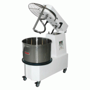 Pétrin à pâte double vitesse récipient amovible 20 l 400 V RM - HTS 20 2T - RM Gastro - 0615402667821