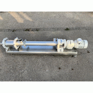 Pompe PCM Moineau MP25H6 - 5 m3/H, 5 bar, Moteur 1.1 kW, Année 2001 Pompe PCM Moineau MP25H6 - 5 m3/H, 5 bar, Moteur 1.1 kW, Année 2001