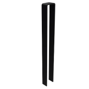 Potelet de sécurité / support vélo - Acier anticorrosion poudré anti-UV - L14 x P8 x H110 cm - Hooper Potelet de sécurité / support vélo - Acier anticorrosion poudré anti-UV - L14 x P8 x H110 cm - Hooper