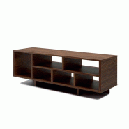 Meuble de service avec étagères bois Meuble de service avec étagères bois