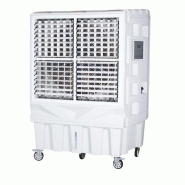 Refroidisseur évaporatif portable KRS EVC300A en plastique  30 000 m³/h  1580 x 800 x 1950 mm  220 l  blanc - blanc plastique EVC300A