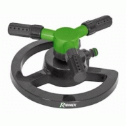 Ribimex Ribiland - Arroseur circulaire 3 branches réglables Ribiland - 3700194406943 Ribimex Ribiland - Arroseur circulaire 3 branches réglables Ribiland - 3700194406943