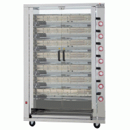 Rôtissoire verticale à gaz 7ASG à 7 lames Arilex - g55373g026