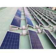 Support photovoltaïque 15° CONNECT - Idéal aux toits terrasses