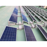 Support photovoltaïque Connect en béton auto-lesté - Pose sur toit terrasse - Sun Ballast inclinaison 15° Support photovoltaïque Connect en béton auto-lesté - Pose sur toit terrasse - Sun Ballast inclinaison 15°