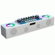 Table De Mixage Bluetooth Portable Avec Batterie Longue Durée Et Modes Audio YONIS - 3615616946382 Table De Mixage Bluetooth Portable Avec Batterie Longue Durée Et Modes Audio YONIS - 3615616946382