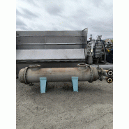 Échangeur tubulaire en acier inoxydable 11,5 m² aguilar y salas_0