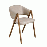 AC ANGEL CERDA Angel Cerdá Chaise en vison similicuir 4163C 49 x 55 x 77 - marron fourrure 8435631034117 AC ANGEL CERDA Angel Cerdá Chaise en vison similicuir 4163C 49 x 55 x 77 - marron fourrure 8435631034117