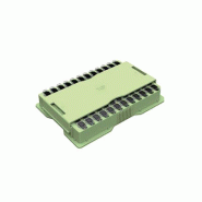 Adaptateur PCR8 pour centrifugeuse ref GDC011 - Ref.: GDF019 Adaptateur PCR8 pour centrifugeuse ref GDC011 - Ref.: GDF019