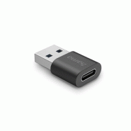 Adaptateur USB Hama port USB-C connecteur USB-A 10 Gbit/s - 4047443523587