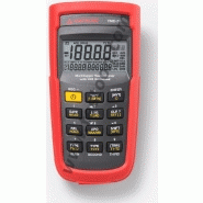 Thermomètre enregistreur (usb) double voie thermocouple type k,j,t,r/s,n,e - AMPTMD56 Thermomètre enregistreur (usb) double voie thermocouple type k,j,t,r/s,n,e - AMPTMD56