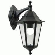 Applique murale luminaire CARDIFF Down Aluminium Noir H. 40 IP44 Nordlux-Extérieur - noir 5701581256873