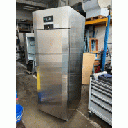 Armoire inox positive ventilée 550 L GN 2/1 d'occasion - CLASSE B, évaporateur neuf, compresseur changé, entièrement inox Armoire inox positive ventilée 550 L GN 2/1 d'occasion - CLASSE B, évaporateur neuf, compresseur changé, entièrement inox