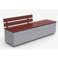 Banc public kube plus um372lp