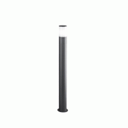 Borne De Jardin Cigar Avec Ampoule E27 Max 20W Ip54, Aluminium Peint, Borne Extérieure, Anthracite, Hauteur 90 Cm - Perenz - gris 8023559548566