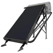 Chauffe-eau solaire avec système thermosiphons, capacité (L/jour) 150, certifié Solar Keymark - STS 150