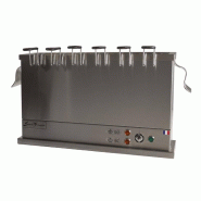 Cuiseur à oeufs sofracolor personnalisable - inox/inox | Sofraca - 25002