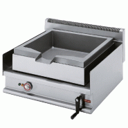 Diamond - Sauteuse électrique basculante, cuve inox, capacité 30 litres "Alpha 650" - réf. E65/BRI7T-230V/3-N - gris inox AKS-E65/BRI7T-230V/3-N