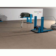 Doubleur de place de parking Duo - édition neuve, opération electrohydraulique, capacité 2000 kg