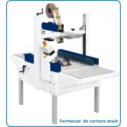 FERMEUSE de Cartons Semi-automatique avec Impression