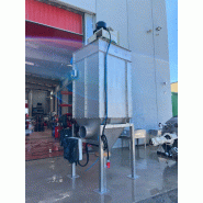 Filtre 9 manches 9 m2 vimax fnc2 9/3-1500 utilisé - référence : c8260