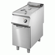 Friteuse électrique sur coffre - avec cuve 15 l - puissance 10,2 kw... - PVS9040FRE15