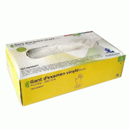 Gants vinyl taille large - par 100