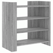 Helloshop26 - Buffet bahut commode armoire meuble de rangement organisateur cuisine salle de séjour salonsonoma 73,5 x 35 x 75 cm 02_0036523 - 300021 Helloshop26 - Buffet bahut commode armoire meuble de rangement organisateur cuisine salle de séjour salonsonoma 73,5 x 35 x 75 cm 02_0036523 - 300021