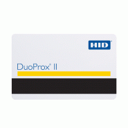 Carte HID DuoProx II RFID 125 KHz + Piste magnétique - ISO 7810 - PVC ou composite