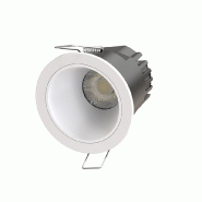 HYDRA Spot encastré blanc 10W, 700-760Lm, dimmable, CCT 2700K/3000K/4000K - S0091090D - SOLUM HYDRA Spot encastré blanc 10W, 700-760Lm, dimmable, CCT 2700K/3000K/4000K - S0091090D - SOLUM