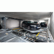Système de parking automatique pour 10 à 50 véhicules - Levelparker 570
