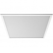 Luminaire encastré au plafond splat ip40 dali led smd 42w 3000k blanc