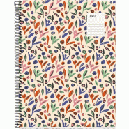 MIQUELRIUS Cahier Garden A4, 200p./100 feuilles 70 g/m² détachables et perforées, quadrillé 5x5 - 8422593040492