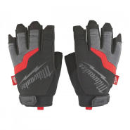 Mitaines fingerless - Milwaukee | 4932479728 - Paume renforcée, technologie SMARTSWIPE™ et certification EN388 Mitaines fingerless - Milwaukee | 4932479728 - Paume renforcée, technologie SMARTSWIPE™ et certification EN388